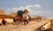 unknow artist Arab or Arabic people and life. Orientalism oil paintings  474 Germany oil painting artist